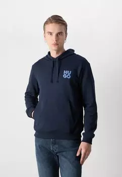 Свитер Dimonihood HUGO, темно-синий