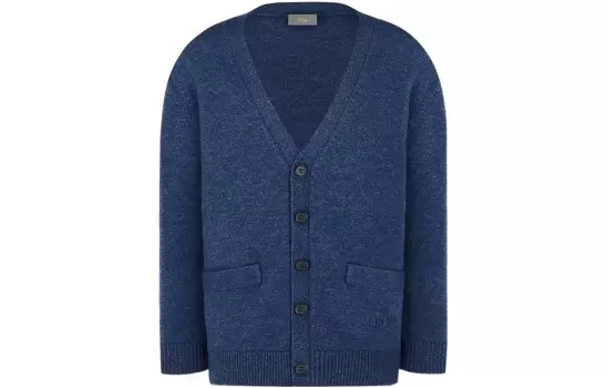 Свитер Dior, темно-синий