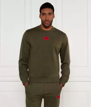 Свитер дирагол 212 Regular fit Hugo, хаки
