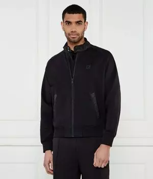 Свитер дивано Oversize fit Hugo, черный