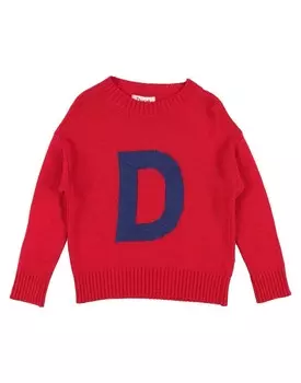 Свитер Dixie, красный