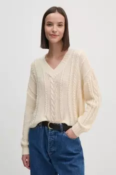 Свитер Dkny, бежевый