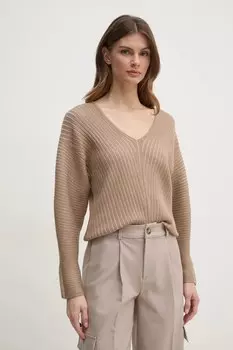 Свитер Dkny, бежевый