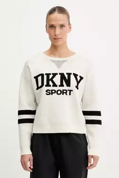 Свитер Dkny, бежевый