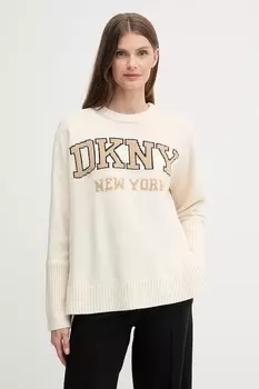 Свитер Dkny, бежевый