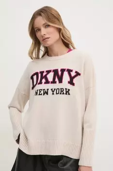 Свитер Dkny, бежевый