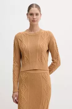 Свитер Dkny, коричневый