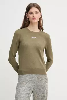 Свитер Dkny, зеленый
