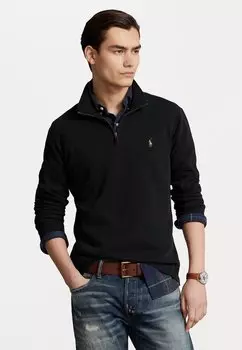 Свитер ДЛИННЫЙ РУКАВ Polo Ralph Lauren, черный