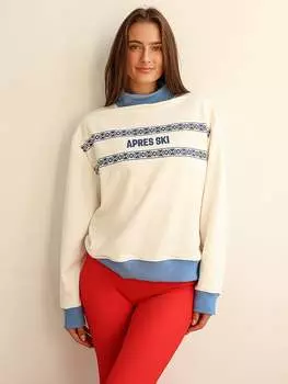 Свитер для апре-ски Dippin Daisy'S, мультиколор