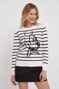 Свитер для Диснея Desigual, бежевый