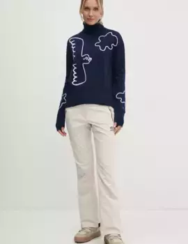 Свитер для JCC Rossignol, темно-синий