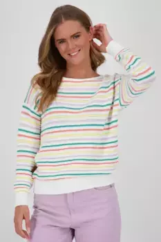 Свитер для кормления Alife & Kickin "Женский вязаный джемпер IrmaAK Knit", цвет Lemonade