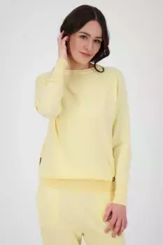 Свитер для кормления Alife & Kickin "Женский вязаный джемпер ElifAK Knit", цвет Butter