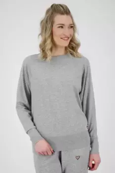 Свитер для кормления Alife & Kickin "Женский вязаный джемпер ElifAK Knit", цвет Cloudy