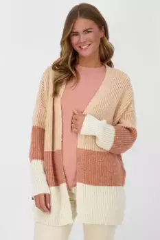 Свитер для кормления Alife & Kickin "Женский вязаный джемпер MaleaAK Z Cardigan Knit ", кремовый