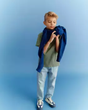 Свитер для мальчика Kids El Corte Ingls, цвет 440 Azuln