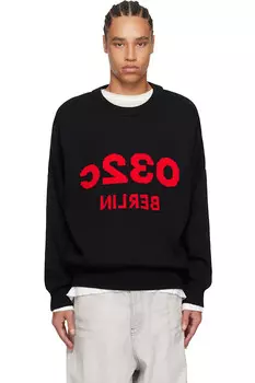 Свитер для селфи 032C, черный