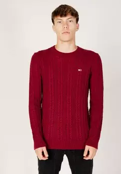 Свитер DM0DM15059 Tommy Jeans, Бордо