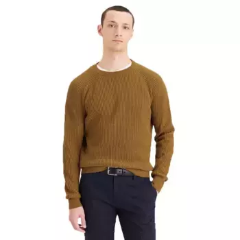 Свитер Dockers Crewneck, коричневый