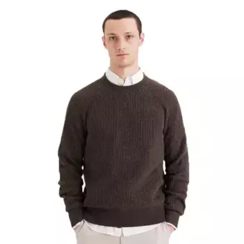 Свитер Dockers Crewneck, коричневый