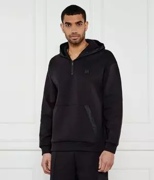Свитер докмани Loose fit Hugo, черный