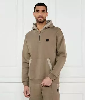 Свитер докмани Loose fit Hugo, желтый