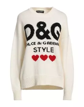 Свитер Dolce&Gabbana, белый