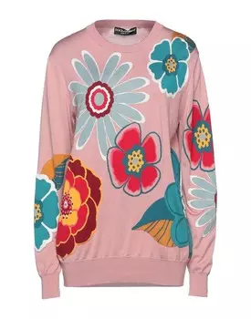 Свитер Dolce&Gabbana, бледно-розовый