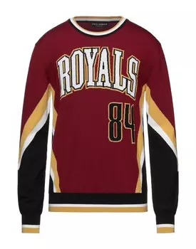 Свитер Dolce&Gabbana, бордовый