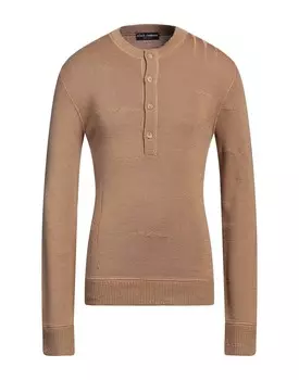 Свитер Dolce&Gabbana, коричневый