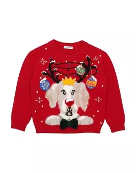 Свитер Dolce&Gabbana, красный