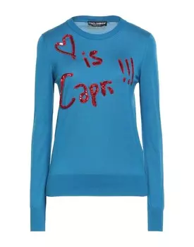 Свитер Dolce&Gabbana, лазурный