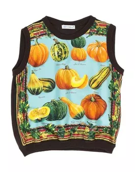 Свитер Dolce&Gabbana, небесно-голубой