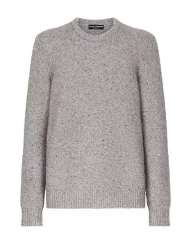 Свитер Dolce&Gabbana, серый