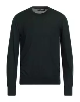 Свитер Dolce&Gabbana, темно-зеленый