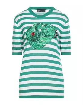 Свитер Dolce&Gabbana, зеленый