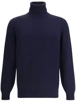 Свитер Dolcevita Brunello Cucinelli, синий