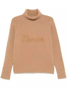 Свитер Dolcevita Moncler, коричневый