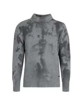 Свитер dolcevita мужской серый Takeshy Kurosawa, серый