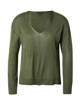 Свитер Dorothy Perkins, зеленый