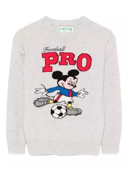 Свитер Douglas из коллаборации с Disney MC2 Saint Barth Kids, серый