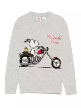 Свитер Douglas из коллаборации с Peanuts MC2 Saint Barth Kids, серый