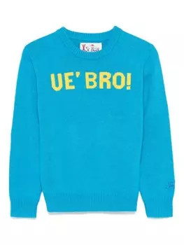 Свитер Douglas MC2 Saint Barth Kids, синий