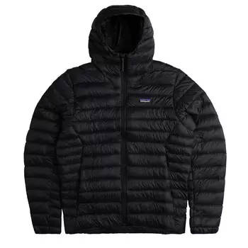 Свитер Down Sweater Hoodie Patagonia, черный