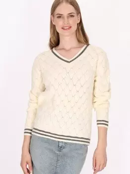 Свитер Dreimaster, белый