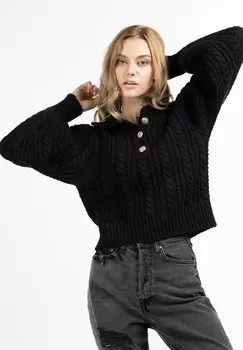 Свитер DreiMaster, черный