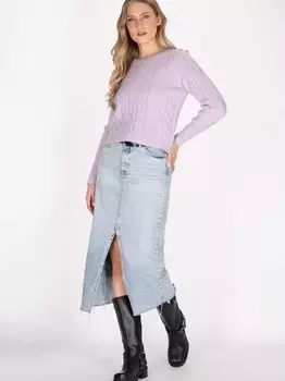 Свитер Dreimaster, фиолетовый