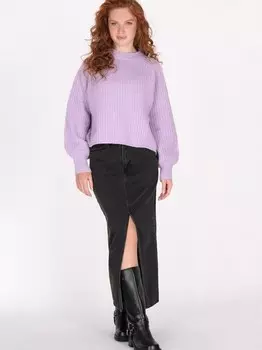 Свитер Dreimaster, фиолетовый