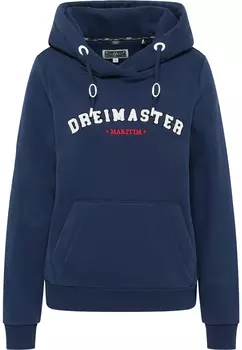 Свитер DreiMaster Kapuzen, цвет Dunkelmarine